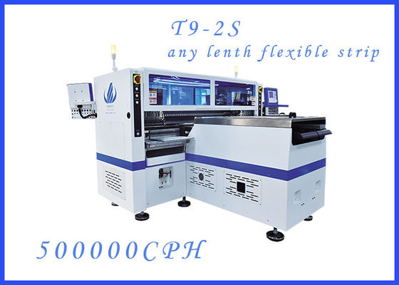 Máy chọn và đặt tốc độ cao 500000CPH cho dải linh hoạt dài 5m 10m 50m