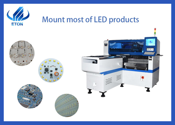 Máy chọn và đặt SMT tốc độ cao 12 đầu cho chip LED