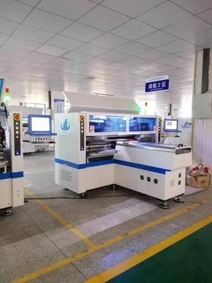 Dây chuyền sản xuất SMT Window 7 68 Đầu Máy chọn và đặt SMT