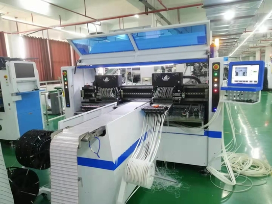 Dây chuyền sản xuất SMT Window 7 68 Đầu Máy chọn và đặt SMT
