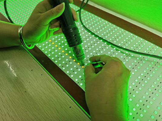 Máy làm đèn LED 50W CPH Dây chuyền sản xuất SMT Máy chọn và đặt