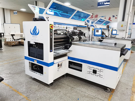 Máy định vị dây chuyền sản xuất ETON 500.000CPH SMT cho ánh sáng linh hoạt
