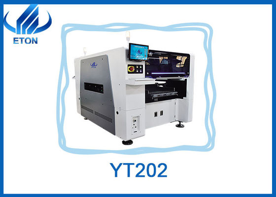 Máy chọn và đặt YT202 Bóng đèn tốc độ cao 0201 Máy gắn SMT chính xác