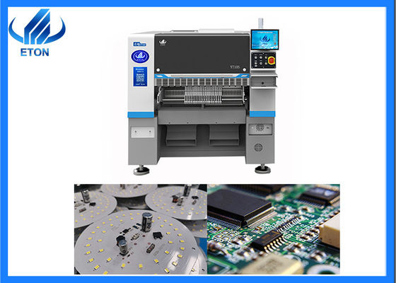 Dòng sản xuất SMT YT10S với bộ cấp điện với động cơ kép