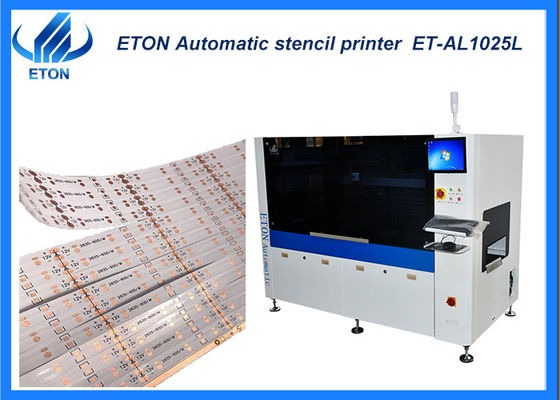 ET-A1025 SMT Stencil Printer Đường dây sản xuất tự động Giải pháp cuối cùng cho nhu cầu sản xuất của bạn