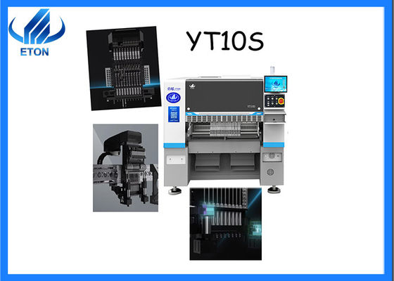 Tham gia triển lãm YT10S Máy chọn và đặt thúc đẩy sản xuất đèn LED và các sản phẩm điện tử