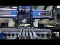 kt10s Tốc độ trung bình Min 0402 Cấu trúc 10 Máy gắn SMT vòi